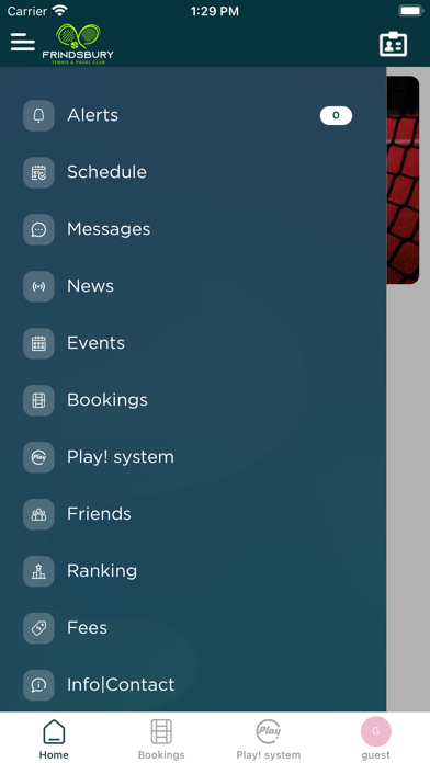 Frindsbury Tennis & Padel Club Screenshot