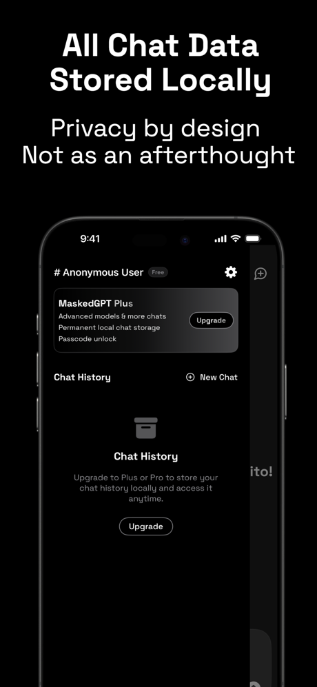 Mask - Incognito AI Chat screenshot 5