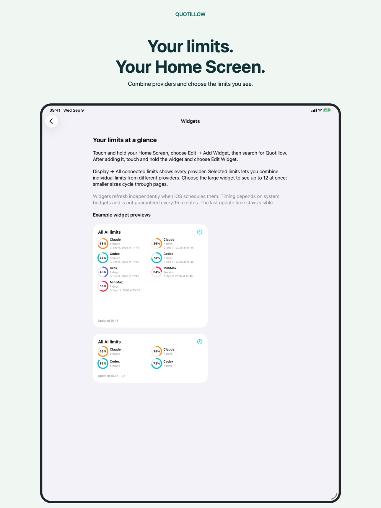 Screenshot 6 of Quotillow