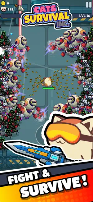 CSI : Cats Survival Inc. screenshot 1