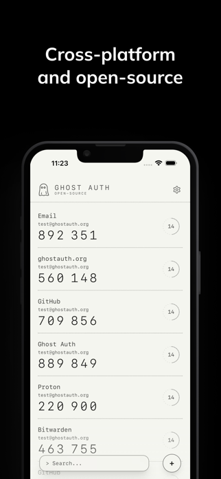 Ghost Auth Screenshot 6 of 6