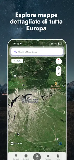 Mountain Maps: Trekking iPhone screenshot 5