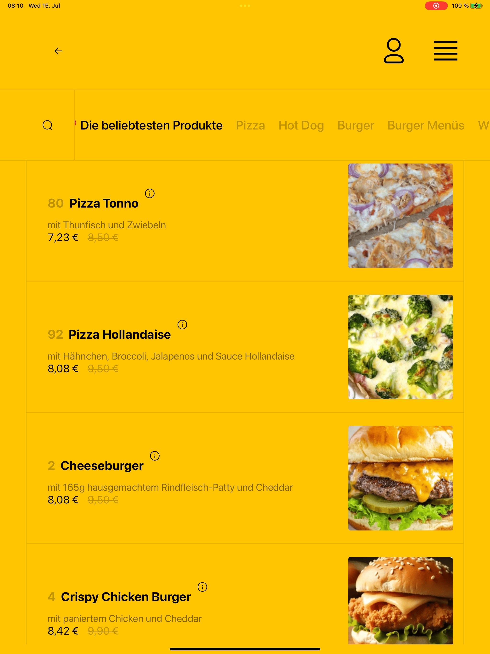 Epic Burgers & Pizza screenshot 14