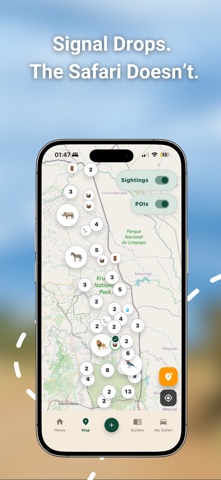 Kruger Park - Safari Spotter screenshot