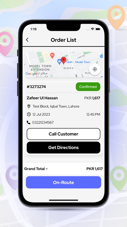 Ordrz Rider App screenshot-3