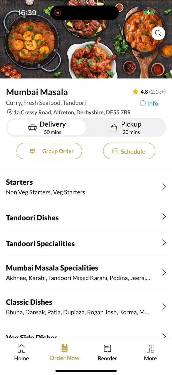 Screenshot #2 pour Mumbai Masala