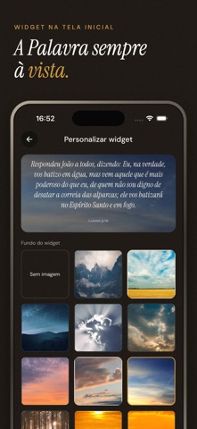 Verso: Versículo do Dia iPhone screenshot 5