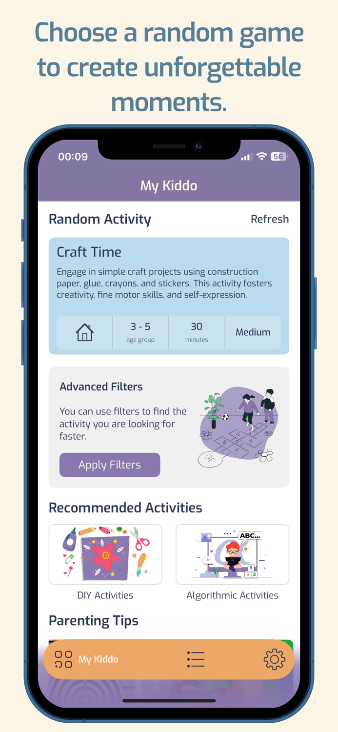 Family Activities by Kiddo