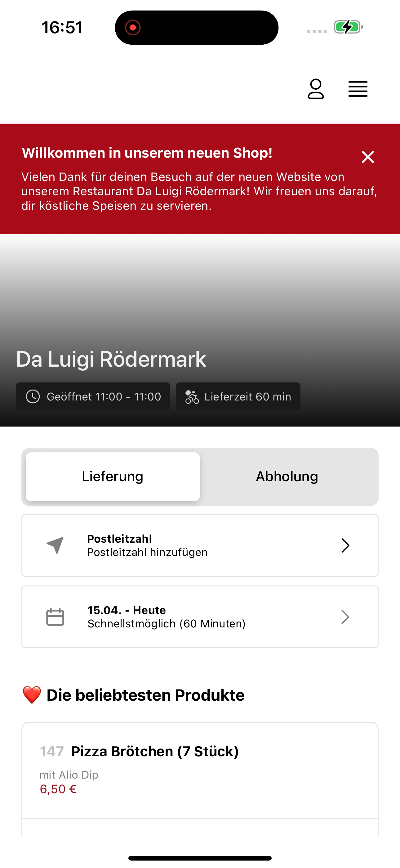 Da Luigi Rödermark