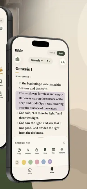 First Scroll: Start With God screenshot 4