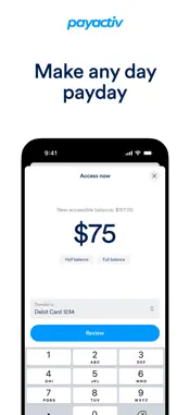 Payactiv Canada screenshot 1
