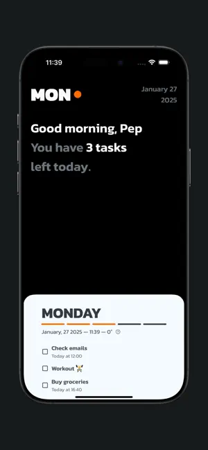 Five. Todo List & Calendar screenshot 2