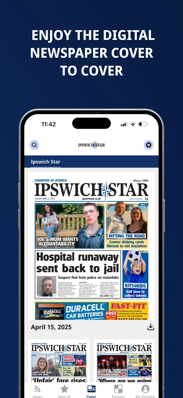 Screenshot #3 pour Ipswich Star