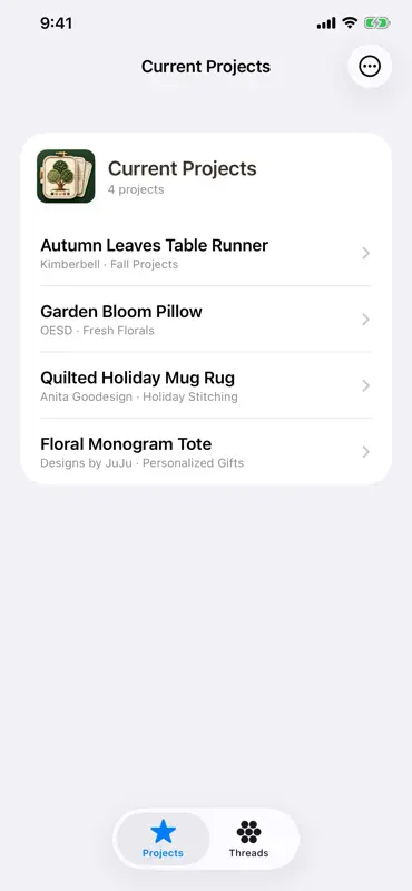 Embroidery Grove Companion screenshot 3 of 5