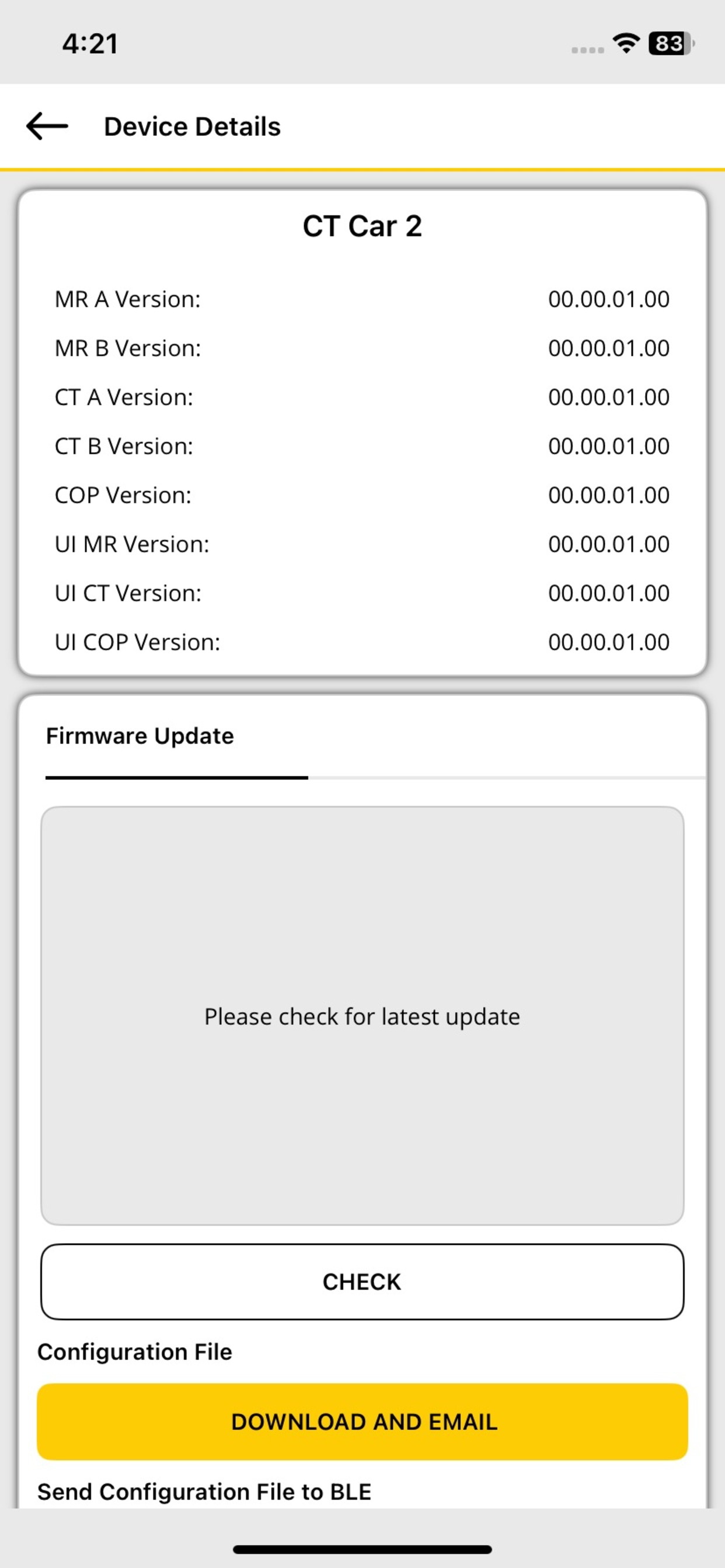 VantageOne screenshot 3