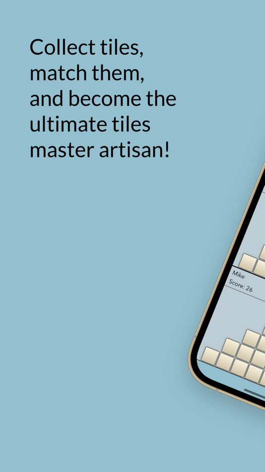 #1. Tiles Mosaic Board Game (iOS) Bởi: Innerblooming LLC