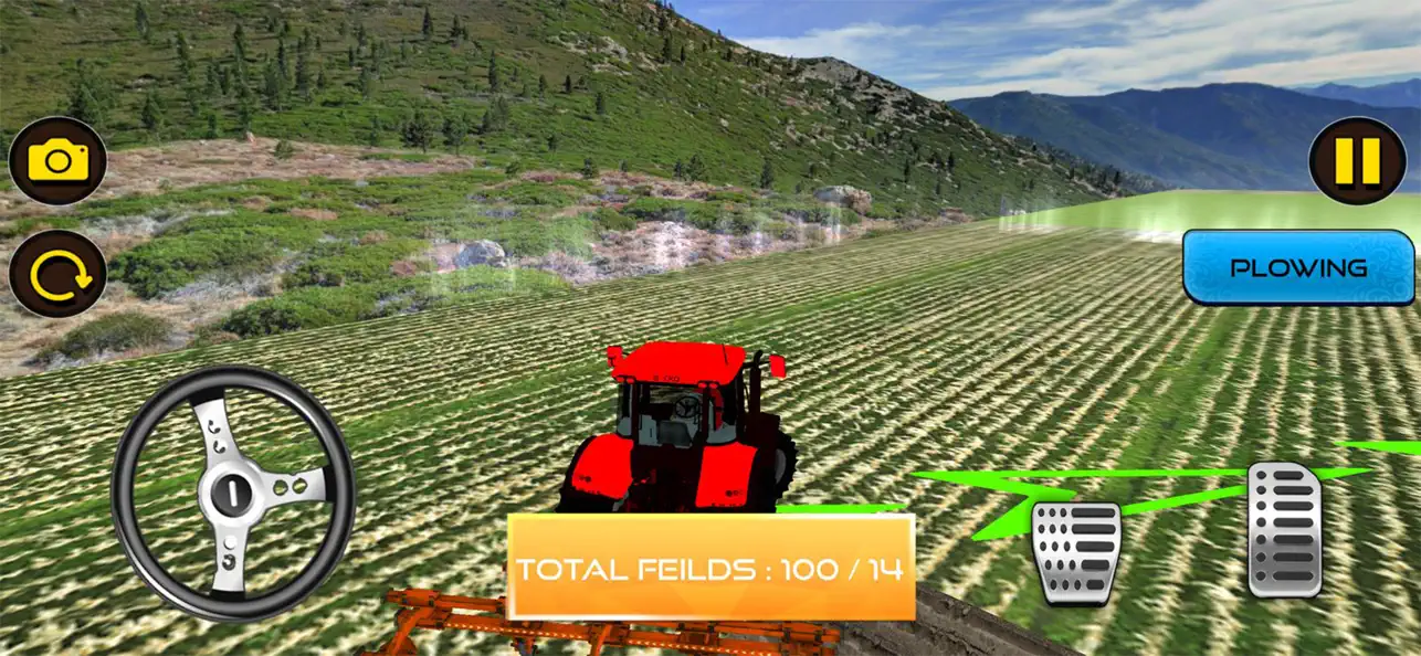 Screenshot #3 pour agriculture de tracteur