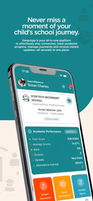 Sstep-App screenshot 1