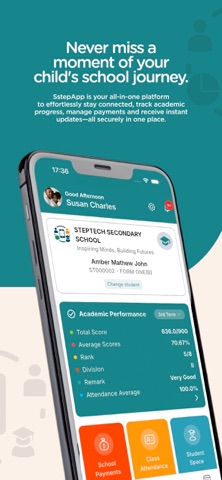 Sstep-App screenshot