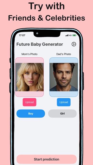 Screenshot #3 pour AI Future Baby Generator