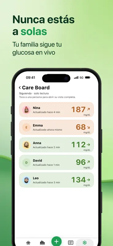 Sugar Sense: Control Glucosa screenshot 5 of 10