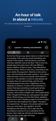 Rechka: audio to text Screenshot 2 of 5