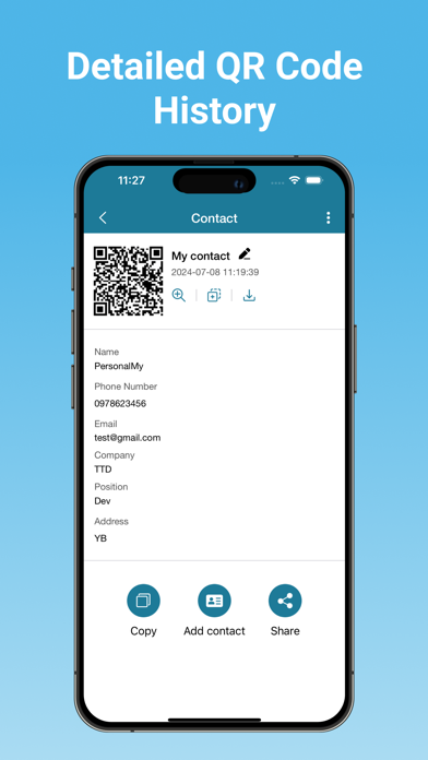 QR Code Scanner, QR Reader Screenshot