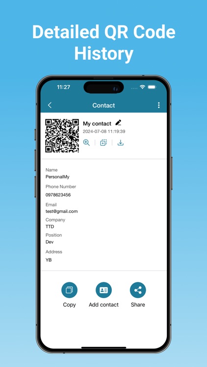 QR Code & Barcode Scanner * screenshot-6