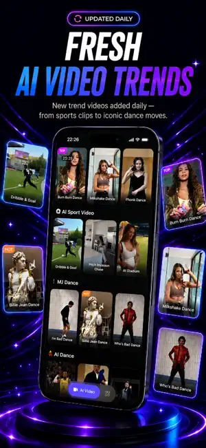 AI Video Generator Dance AI screenshot 2