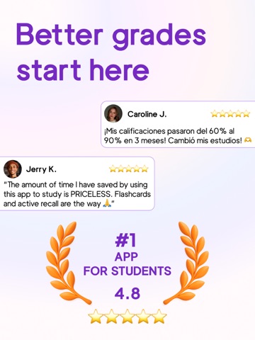 TapNote - Flashcards & Quizzes iPad screenshot 1
