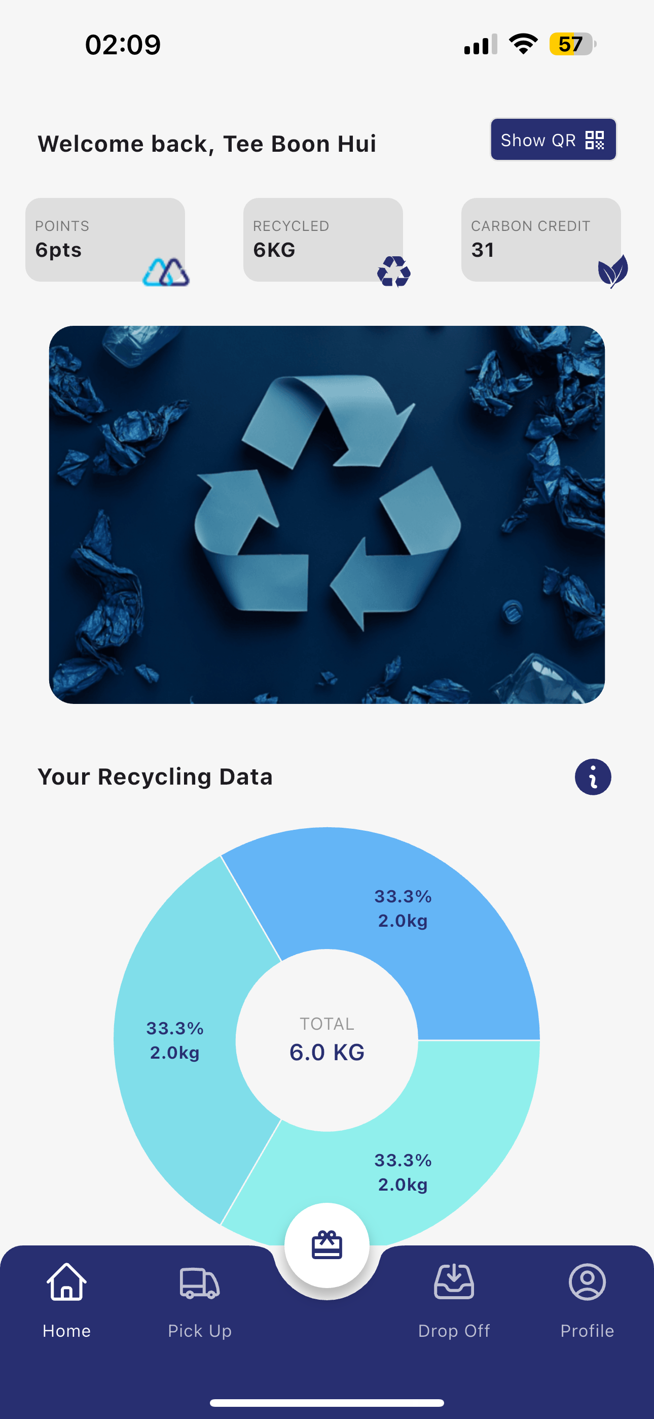 RE CONNECT - Smart Recycling screenshot 4