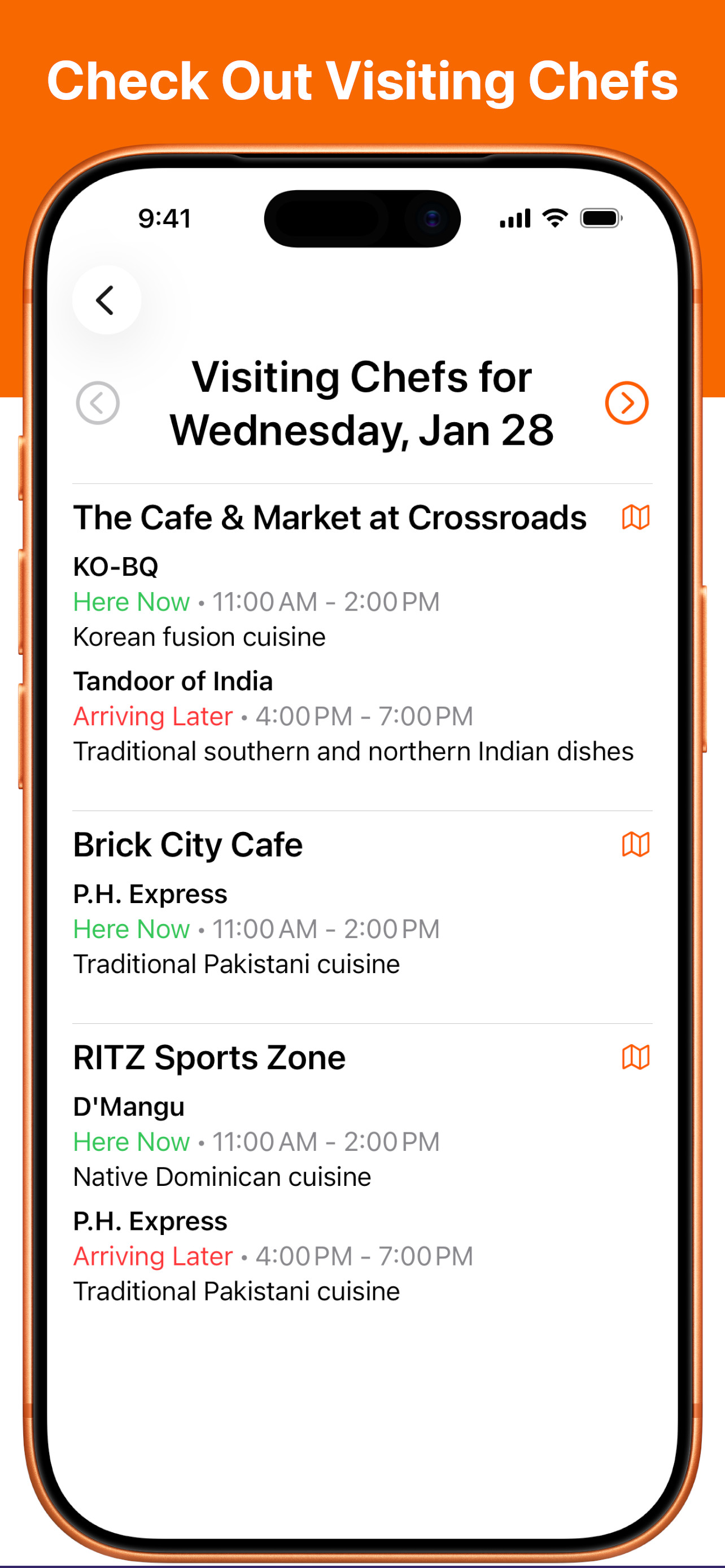 TigerDine for RIT Students screenshot 3