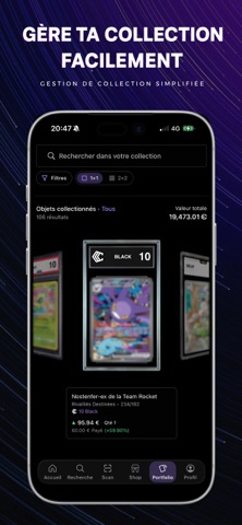 Holo - Scan & Valeur TCG iPhone screenshot 5