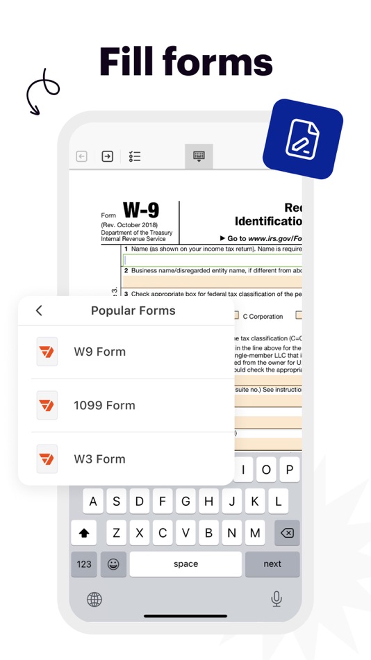 #2. pdfFiller: edit PDF documents (macOS) 由: airSlate, Inc.