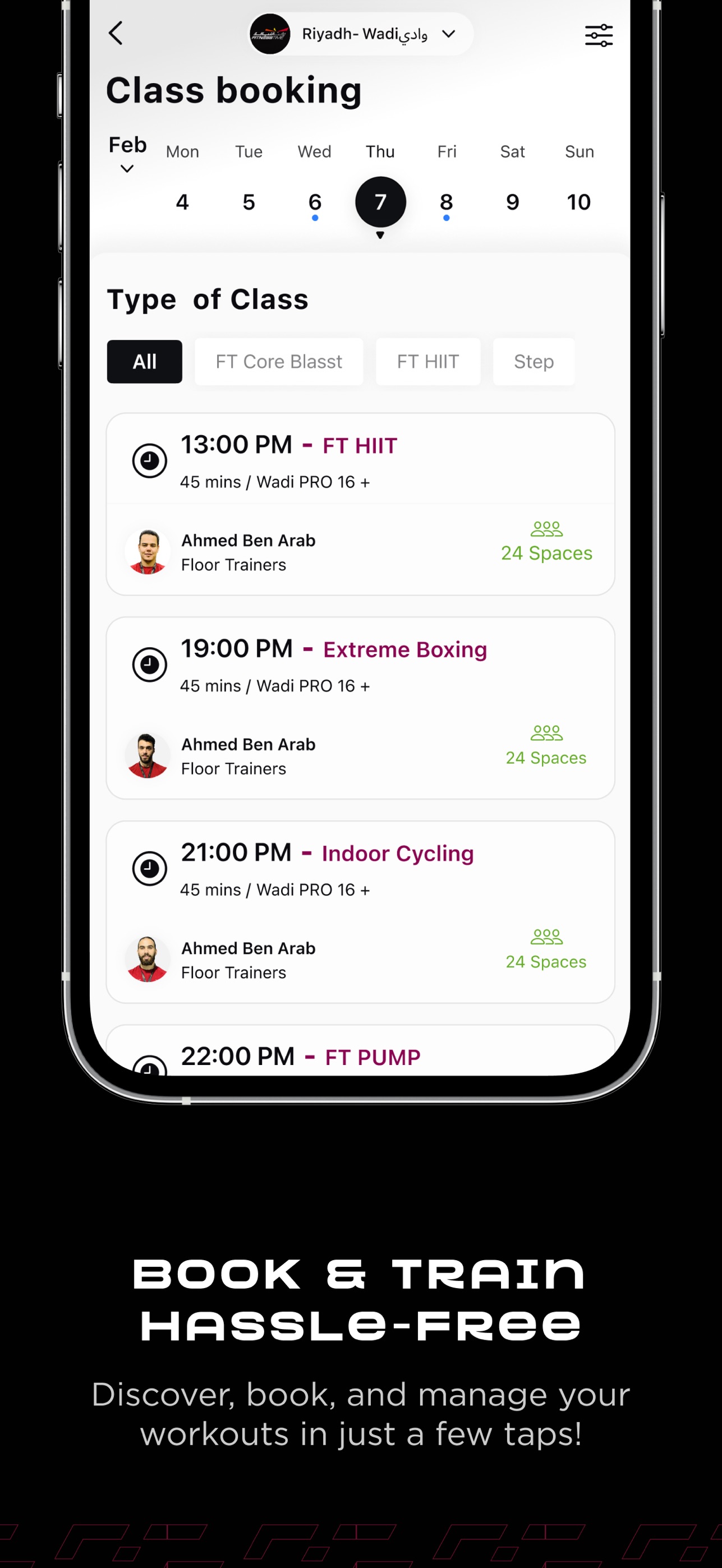 Screenshot 4 of Fitness Time | وقت اللياقة