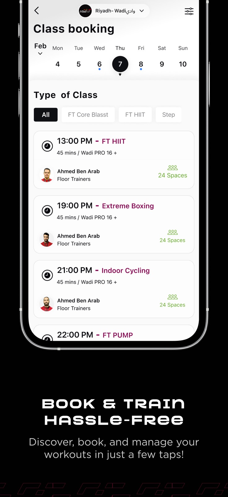Fitness Time | وقت اللياقة iphone screenshot 4