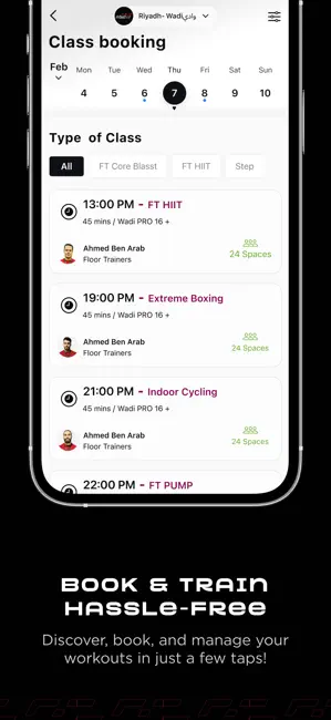 Fitness Time | وقت اللياقة iPhone screenshot 4