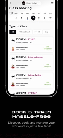 Fitness Time | وقت اللياقة iPhone screenshot 4