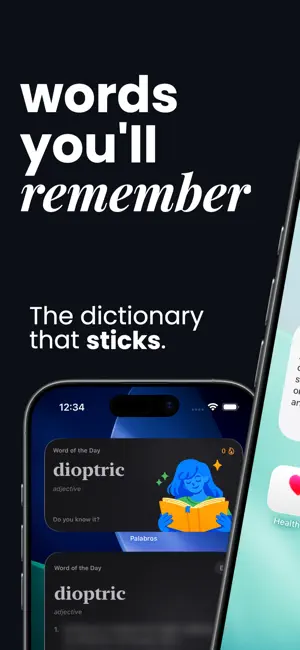Palabros: Dictionary screenshot 1