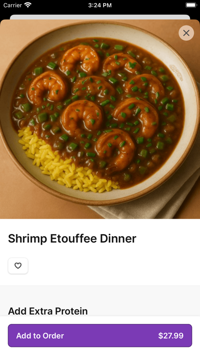 Les Sisters' Southern Kitchen iPhone screenshot 4 - Food & Drink app