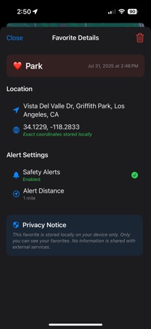 Alerta! screenshot