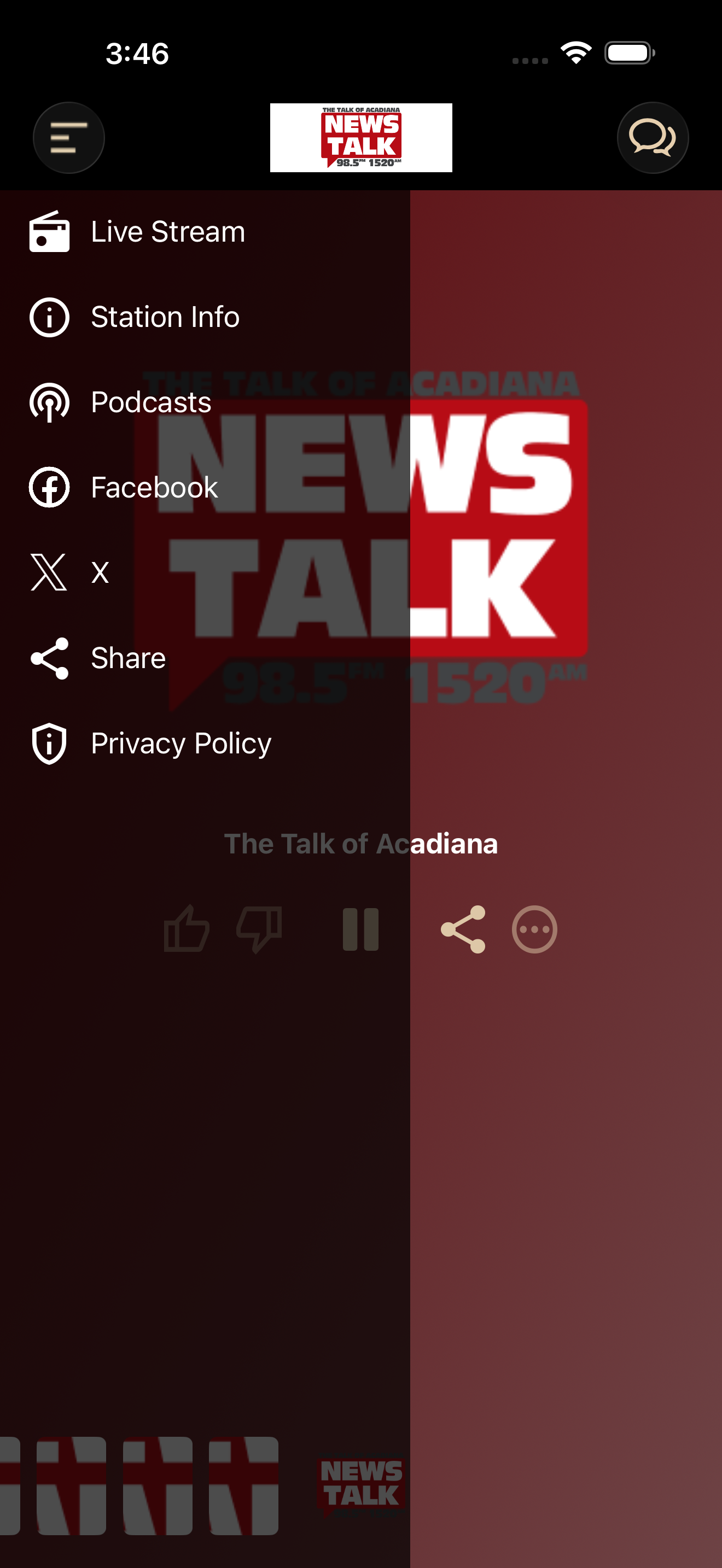 News Talk 98.5 & 1520 AM screenshot 3