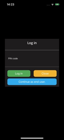 EasyReg screenshot