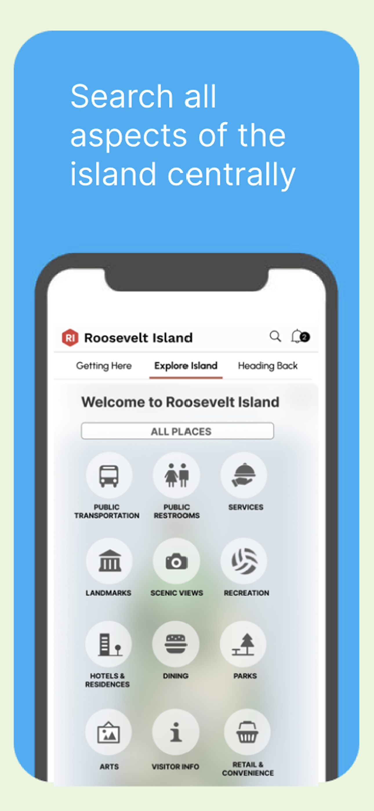 The Roosevelt Island App