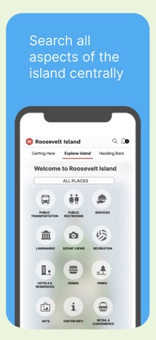 The Roosevelt Island App Screenshot 4 of 4