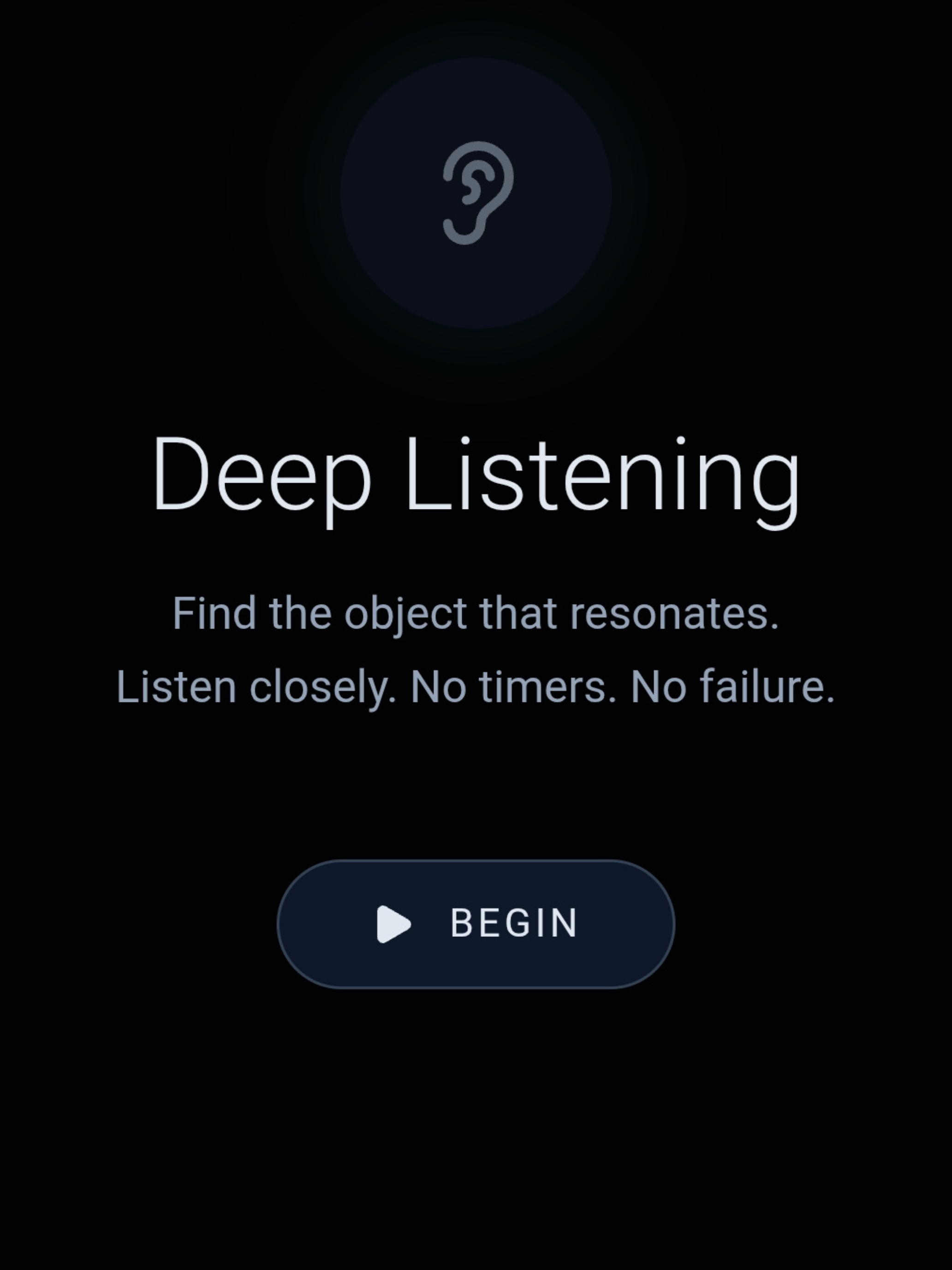 DEEP MIND: Hear and Seek Game screenshot 4