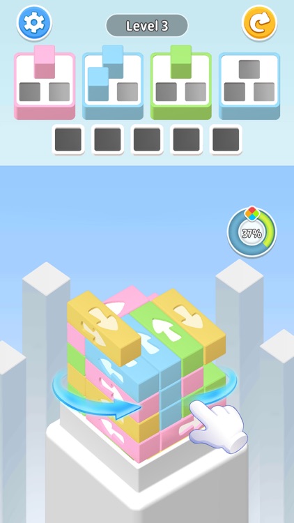 Block Away - Tap It Away 3D