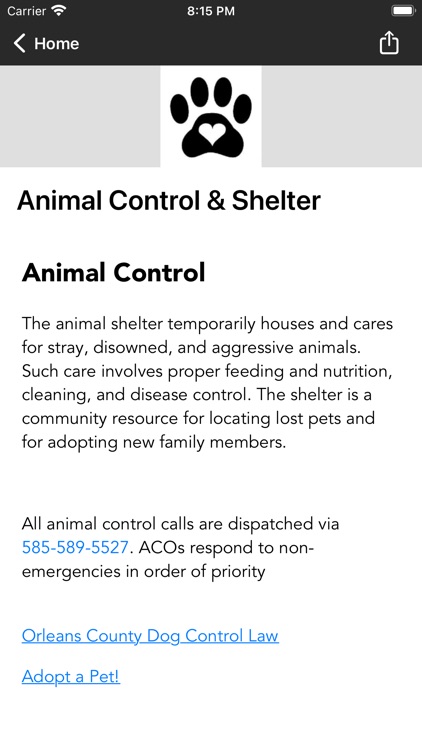 Orleans County Sheriff NY