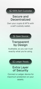 Pera Algo Wallet screenshot