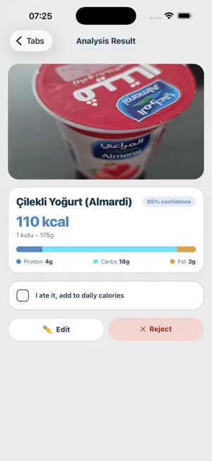 Apical MealLens screenshot 4